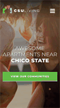 Mobile Screenshot of csuliving.com